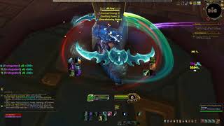 WoW shadowlands Prepatch  Havoc demon hunter DEEP guide CZ [upl. by Anderer]