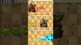 Homing Thistle Vs Icecubed Sky Zombie Team  Plants Vs Zombies 2 [upl. by Rezeile39]