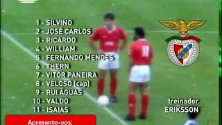 Benfica 2 Porto 2 19901991 [upl. by Elise]