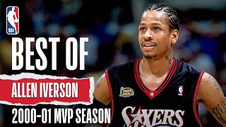 Iversons 200001 MVP Season Highlights [upl. by Anaujat]