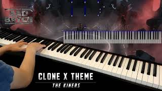 Star Wars Clone X Theme CX2 Theme Piano Cover [upl. by Yeoj477]