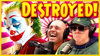 quotTHE WORST FILM EVER MADEquot Joker 2 Gets DESTROYED on Joe Rogan [upl. by Draner]