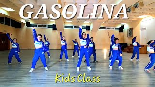 DADDY YANKEE  GASOLINA DANCE CHOREOGRAPHY Kids Dance Class Choreo Baile Coreografia Gasolina [upl. by Laney159]