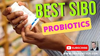 Best Probiotic Strains For SIBO IBS and Histamine Issues [upl. by Nickerson]