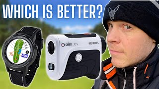 Should you buy a GOLF GPS or LASER RANGEFINDER [upl. by Essenaj159]