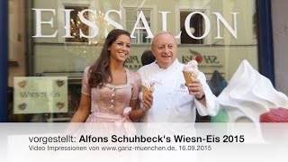 vorgestellt Alfons Schuhbecks Wiesneis 2015 [upl. by Sakovich]