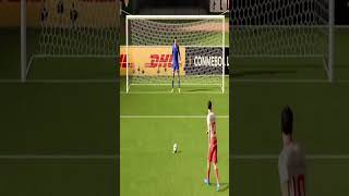 INTERNACIONAL x FLUMINENSE Penalty BRASILEIRÃO SERIE A 2024 FUTEBOL EA FC 24 PARTE 04 shorts [upl. by Aisatana186]