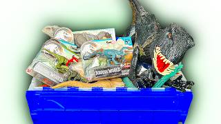 EPIC Unboxing Of The MOST Popular Jurassic Toy Collections  Roar Attack Dino Trackers amp More [upl. by Adnam]