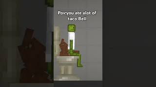 Taco Bell diarrhea funny melonplaygroudmeme [upl. by Randy]