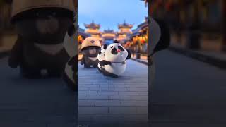 Panda 🐼 video Whatsapp status viralvideo virqlshorts youtubeshorts [upl. by Tedmann]