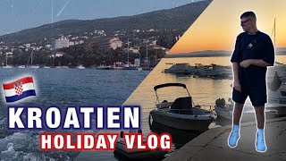 HOLIDAY VLOG  KROATIEN 🇭🇷☀️ Crikvenica  Luke Bailey [upl. by Moor8]