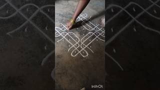 82 చుక్కల తిప్పుడు ముగ్గు youtubeshorts youtube shortsviral rangoli vakilimuggulu muggulu [upl. by Slavin]