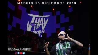 JHAY CORTEZ CONCIERTO EN MADRID 2019 [upl. by Raynell]