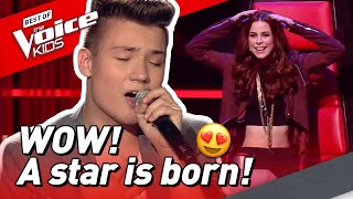 14YearOld gives UNFORGETTABLE AUDITION in The Voice Kids 😍 [upl. by Bastian646]