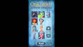 One Night Ultimate Werewolf  the App [upl. by Ahtanamas]