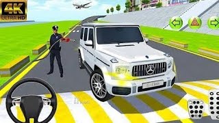 New Mercedes G63 SUV Off Road Driving Gameplay  3D Driving Class Simulation [upl. by Billye286]