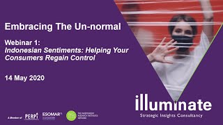 Embracing the UnNormal Eps 1 Indonesian Sentiments  Helping Your Consumers Regain Control [upl. by Snah]