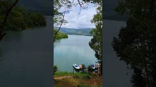 Panshet Lake panshet travel monsoon viralvideo viralshorts travelvlog trending trend [upl. by Eolande]