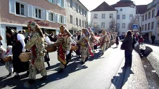 Fasnet Hüfingen 2011  HQ [upl. by Lesde]