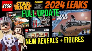 LEGO Star Wars 2024 Leaks UPDATE New Sets  Minifigures [upl. by Amandi]