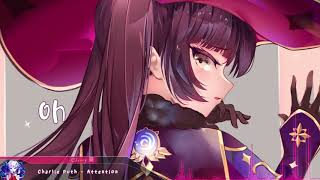 Nightcore  Attention Charlie Puth  Lyrics [upl. by Einnaej]