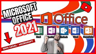 Descarga e instala Office 2021 legal y Gratis desde la web de Microsoft ✔️ [upl. by Mahseh]