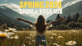 Spring 2024 Drum amp Bass Mix ft Wilkinson Fox Stevenson Andromedik Pola amp Bryson  More [upl. by Naillig]