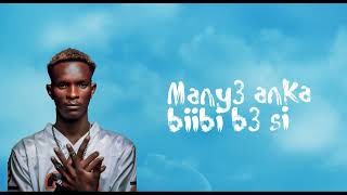 Baba Tundey  Pray for me FT Fameye  Lyrics Video [upl. by Erret]