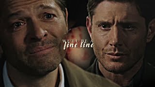 Dean amp Castiel  Well Be a Fine Line 15x18 [upl. by Margarita]