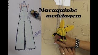 MACACÃO FÁCIL PRÁTICO E ELEGANTELuciete Vasconcelos Atelier [upl. by Ahcirt716]