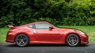 2013 Nissan 370Z Nismo  WR TV POV Test Drive [upl. by Natloz]