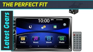 Regetek Car Stereo Double Din 7quot Touchscreen Is It the Best Budget Car Audio System [upl. by Henson]