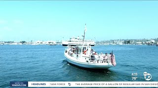 Pilot Boat at Maritime Museum celebrates 110th anniversary [upl. by Demb820]