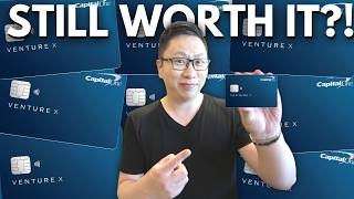 Capital One Venture X Review Still Worth It In 2024 [upl. by Adaminah]