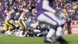 Ravens vs steelers [upl. by Suilenrac]