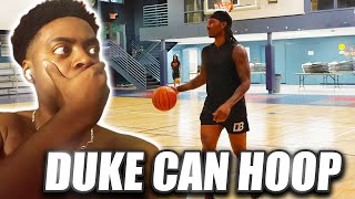 Duke Dennis DEEBLOCK 5v5 Basketball Episode 3 REACTION trending reaction [upl. by Aved607]