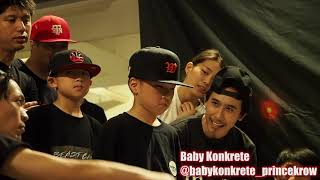 Lito vs Baby Konkrete  X Over Japan 2019 関東予選  East Side Qualify  Japan Krump [upl. by Ainig]