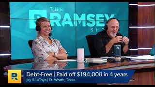 Debt Free Scream with Dave Ramsey [upl. by Atsyrk]