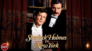 Sherlock Holmes In New York with Roger Moore  Full Length Movie  English [upl. by Nnyledam155]