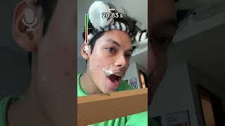 Filter tik tok versi ganta suara ayam malah ngakak😂filtertiktok fyp shorts [upl. by Aihsena]