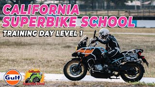 California Superbike School  Level One  International Coaches  Gulf Oil Philippines [upl. by Accisej512]