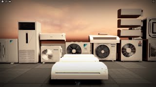 All Air Conditioner Roblox [upl. by Onaivlis]