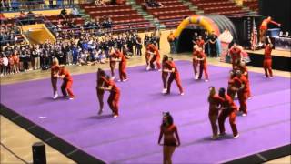 Top 35 Tumbling Passes By College Cheerleaders Passes 2011 [upl. by Mailand]