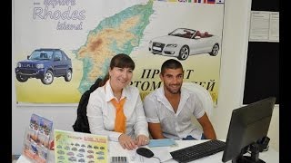 Rent A Car Kiotari Rhodes Rodos  GeorgeCarscom [upl. by Oinimreh]