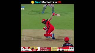 Best Moments in IPL History 😧 [upl. by Kciderf]