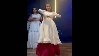 girl dance performanceHindi song dance with easy steps [upl. by Neyuq]