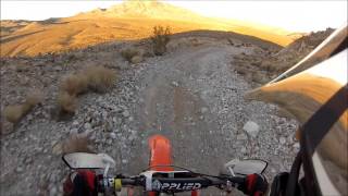 A day in Stoddard Wells Dirtbiking GoProHero3 [upl. by Nerha]