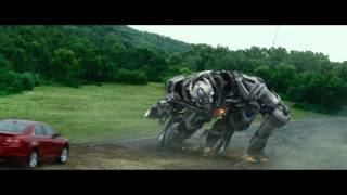 Transformers Age Of Extinction  First Look [upl. by Dualc]