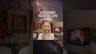 Pisces Horoscope For December 2023 [upl. by Araeit]