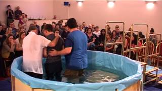 Living Hope Belfast Baptism Service 2014 [upl. by Ysak]